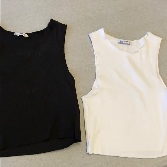 Zara Tops - ZARA Crop tank tops/camis (2 for 12$) ✨